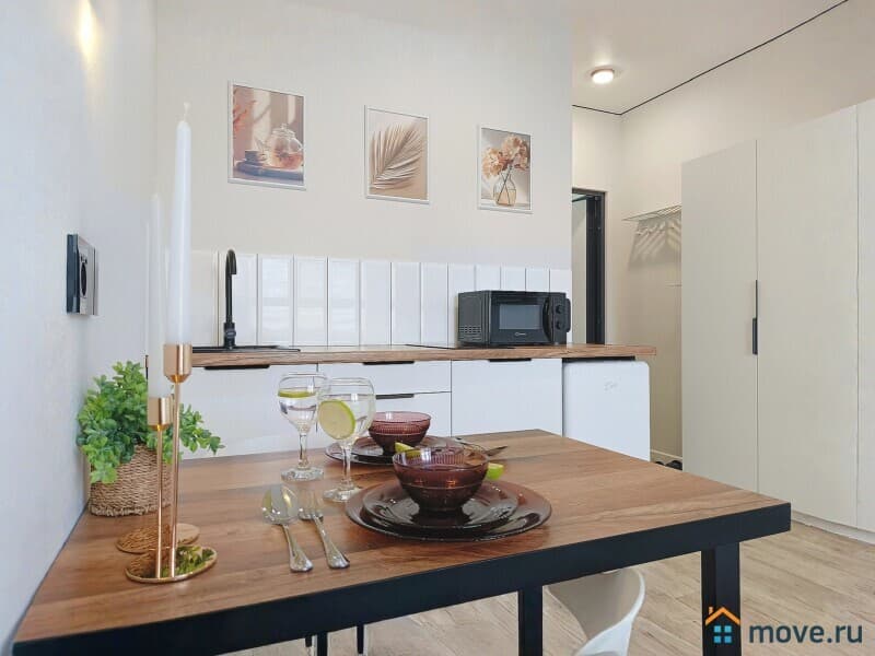студия, 25 м²