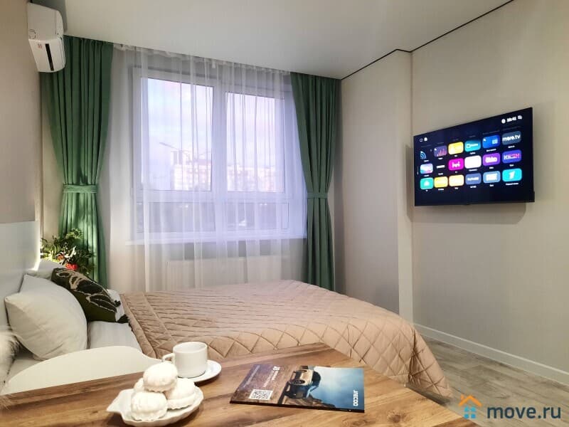 студия, 25 м²