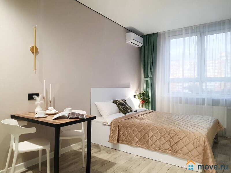 студия, 25 м²