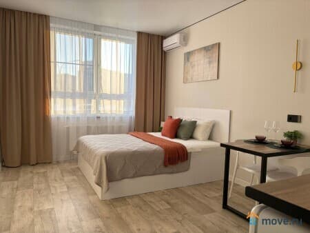 Сдаю посуточно студию, 25 м&sup2;, Нижний Новгород, улица Коломенская, 8 корпус 4