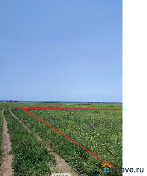 земля с/х назначения, 6 соток