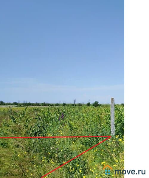 земля с/х назначения, 6 соток