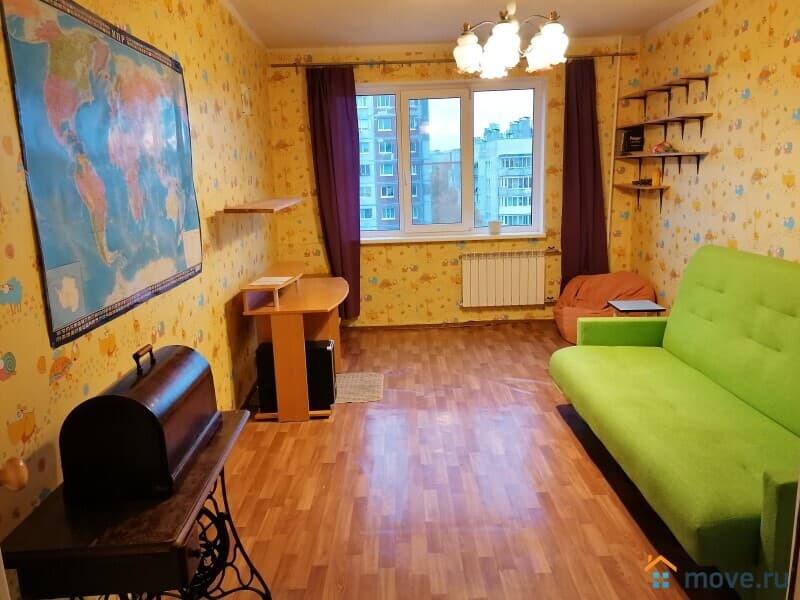 1-комн. квартира, 36 м²