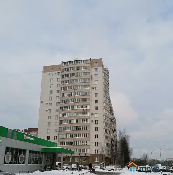 2-комн. квартира, 58 м&sup2;