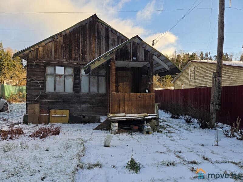 дача, 20 м&sup2;