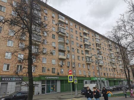 Продаю 4-комнатную квартиру, 84.4 м², Москва, проспект Ленинский, 64