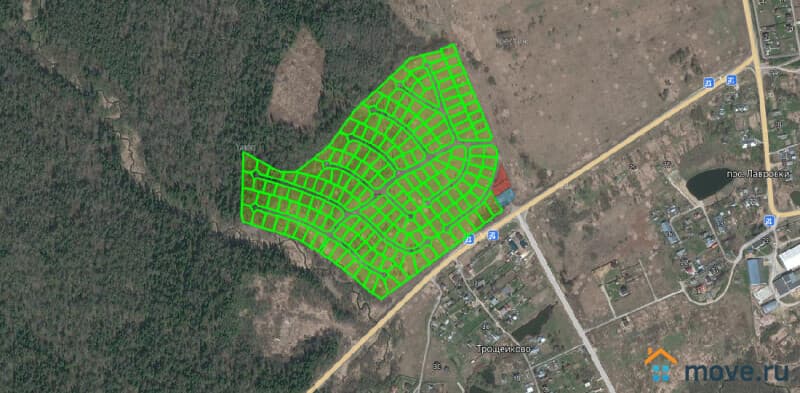 земля под ИЖС, 6 соток