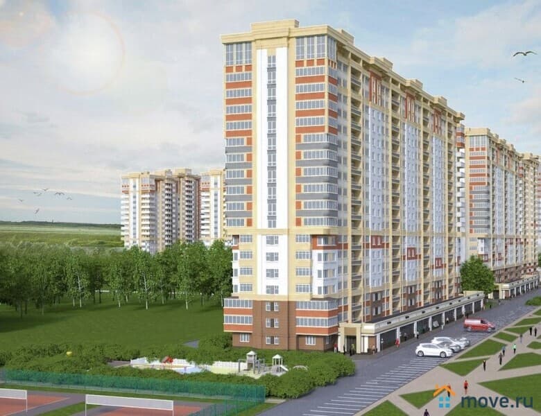 1-комн. квартира, 33 м²