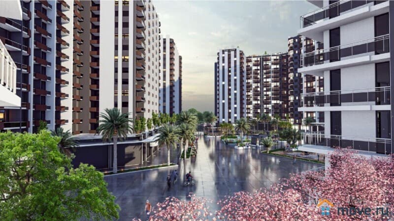 1-комн. квартира, 41 м²