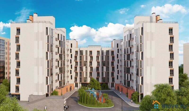 1-комн. квартира, 35 м²