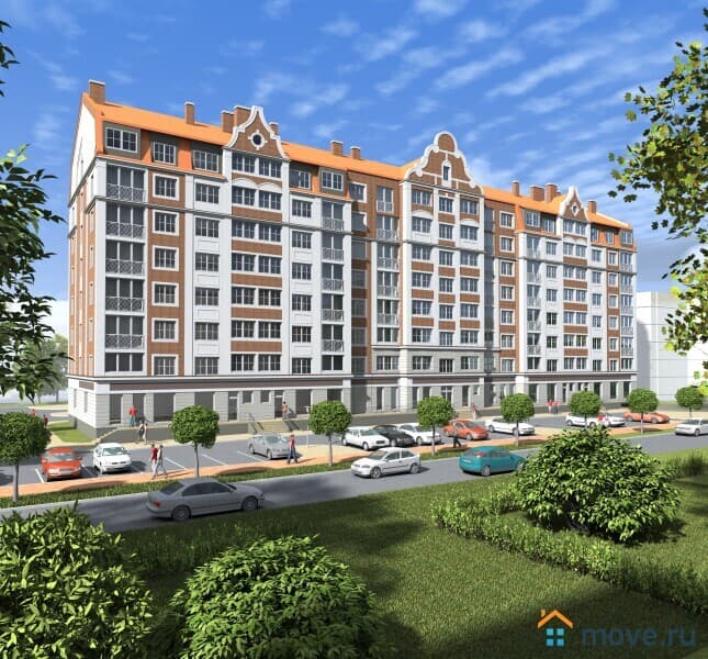 1-комн. квартира, 56 м²