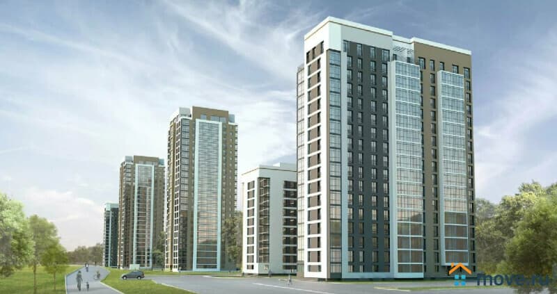 1-комн. квартира, 40 м²