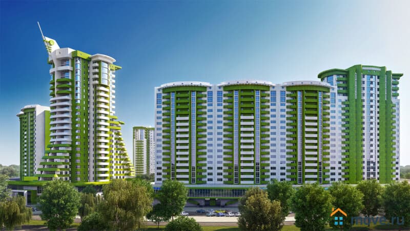 1-комн. квартира, 44 м²