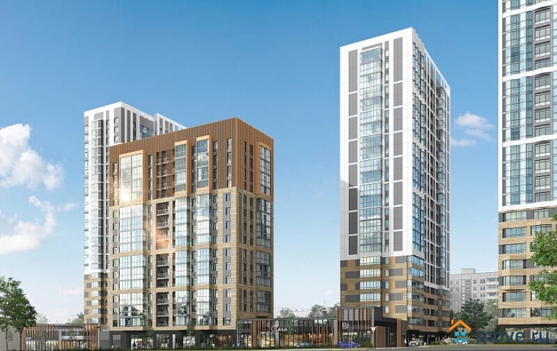1-комн. квартира, 44 м²