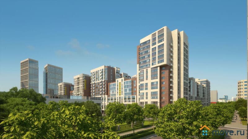 1-комн. квартира, 42 м²