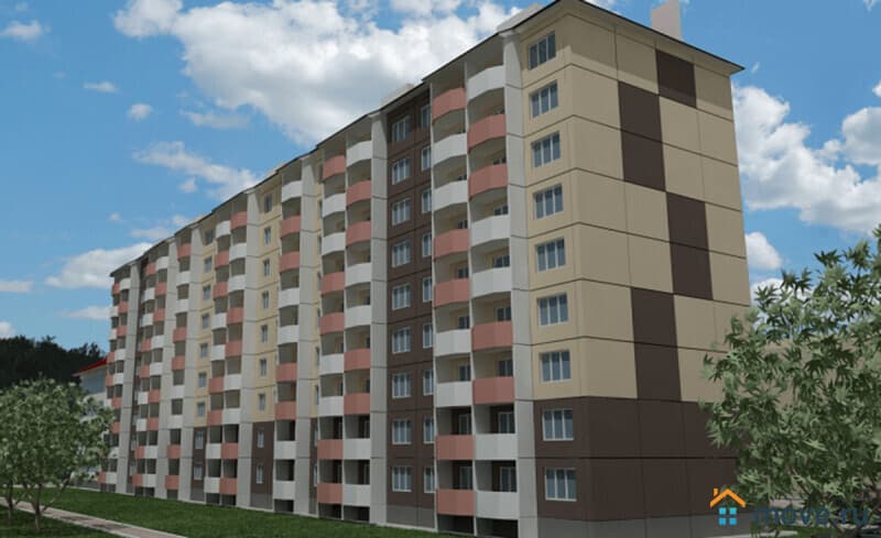 1-комн. квартира, 40 м²