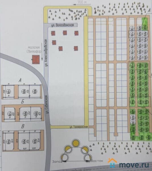 земля под ИЖС, 4 сотки