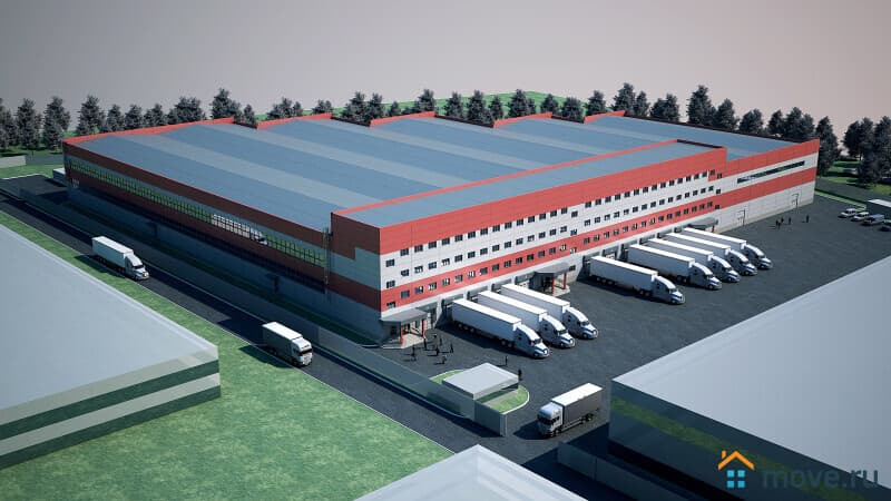 склад, 180 м²