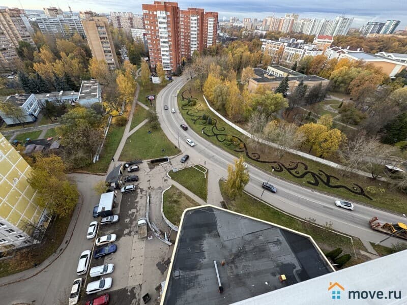 1-комн. квартира, 39.5 м²