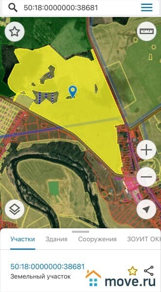 земля с/х назначения, 40 га