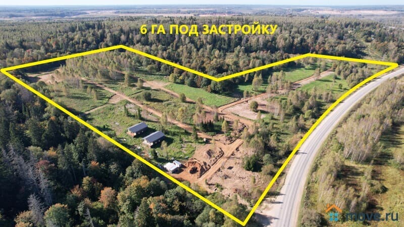 земля под ИЖС, 5.88 га