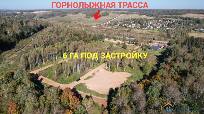 земля под ИЖС, 5.88 га