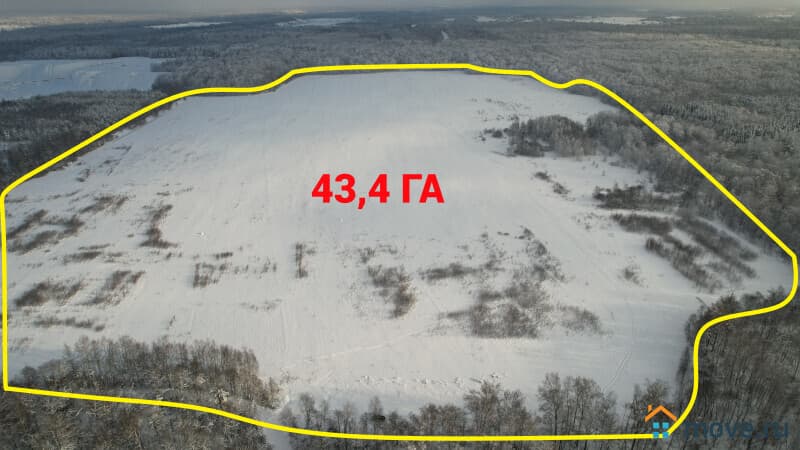 земля с/х назначения, 43.4 га