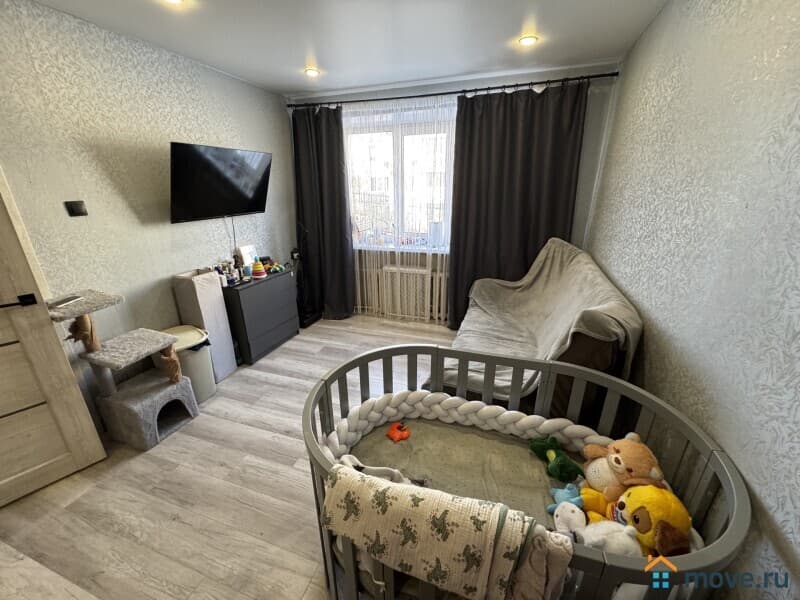 1-комн. квартира, 27.5 м&sup2;