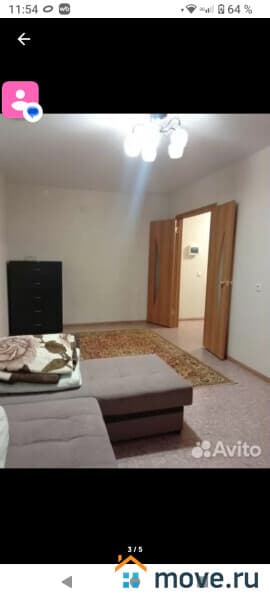 1-комн. квартира, 37.2 м&sup2;