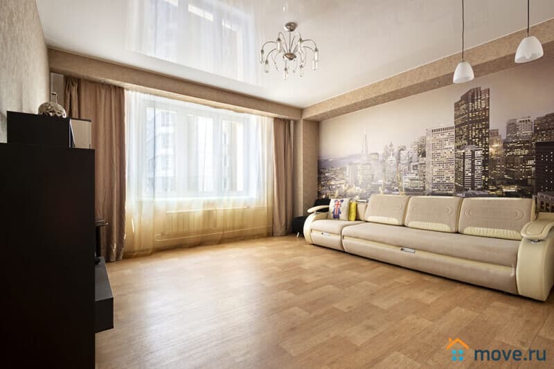 2-комн. квартира, 54 м²