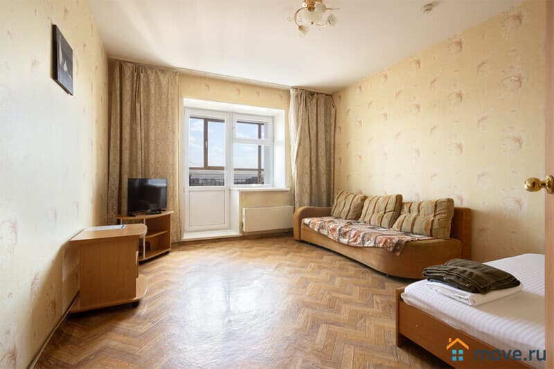 1-комн. квартира, 36 м²