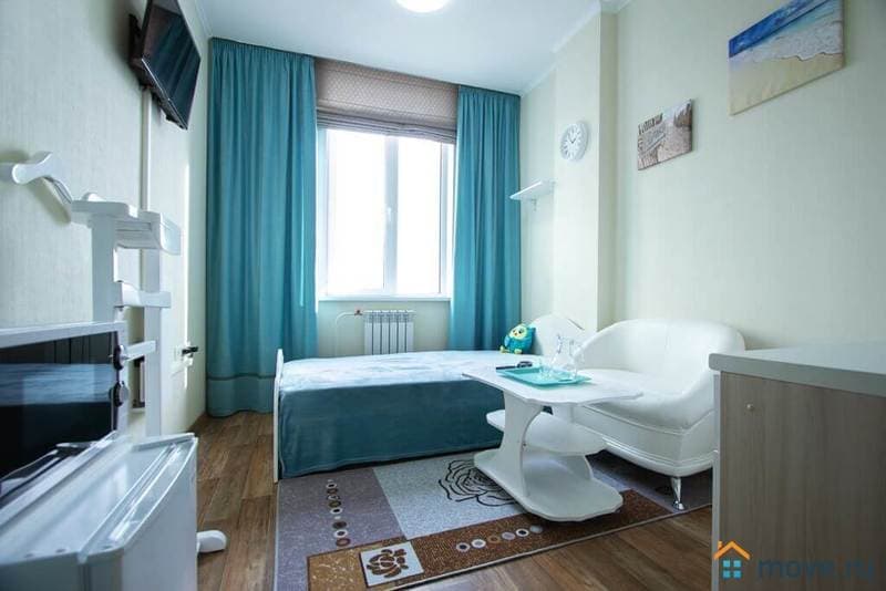 1-комн. апартаменты, 19 м²