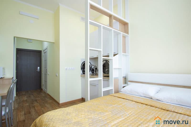 1-комн. апартаменты, 19 м²