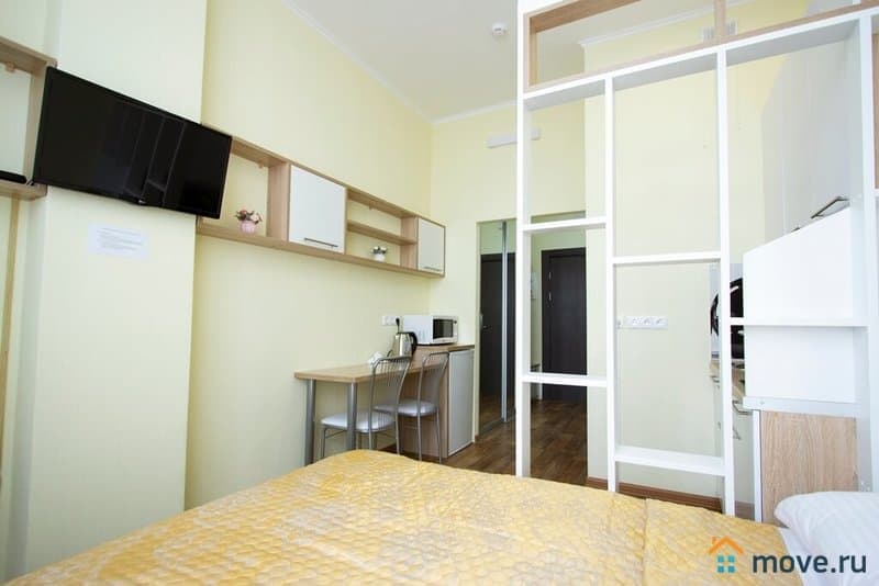 1-комн. апартаменты, 19 м²