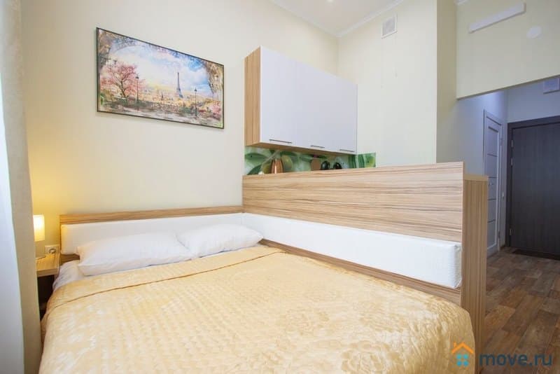 1-комн. апартаменты, 19 м²