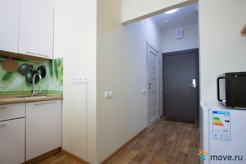 1-комн. апартаменты, 19 м²