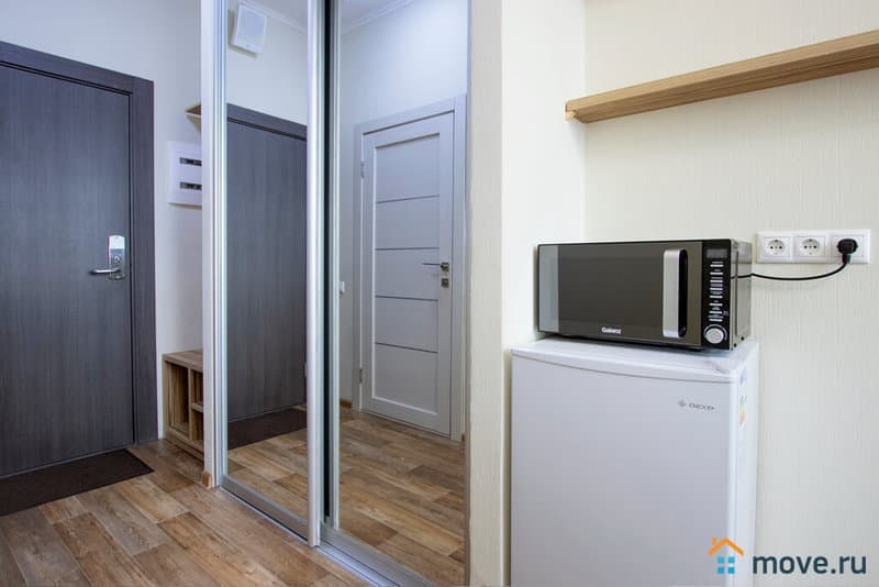 1-комн. апартаменты, 19 м²