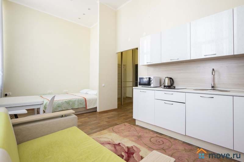 1-комн. апартаменты, 25 м²