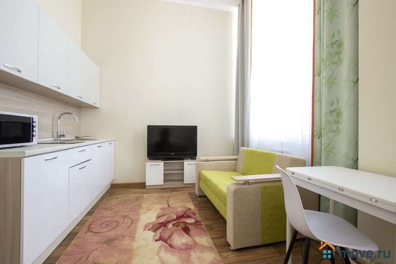 1-комн. апартаменты, 25 м²