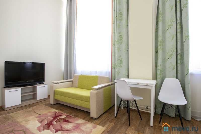 1-комн. апартаменты, 25 м²