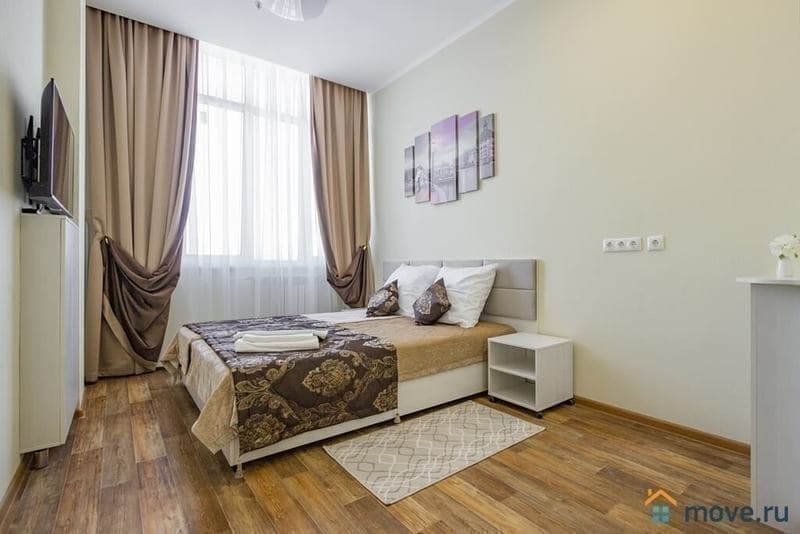 1-комн. апартаменты, 21 м²