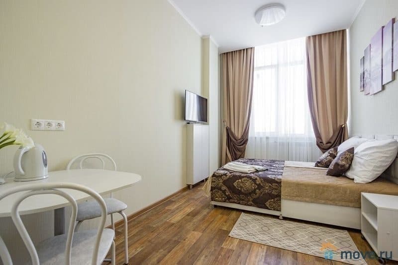 1-комн. апартаменты, 21 м²