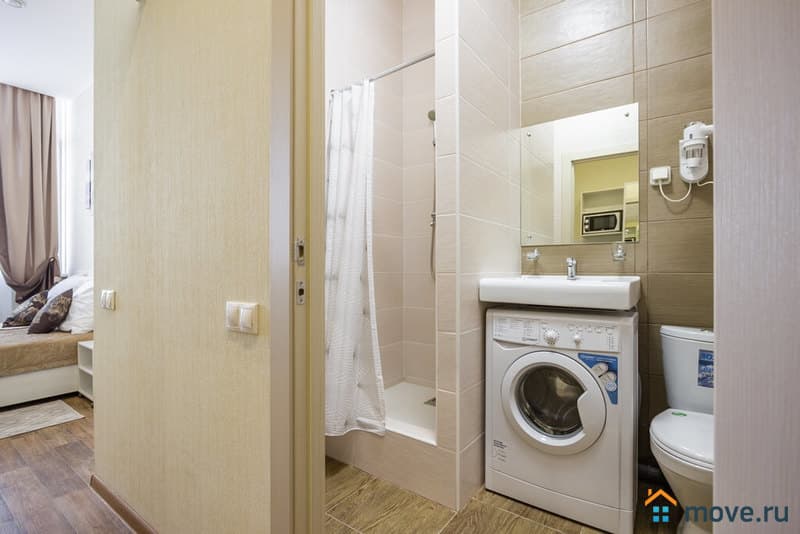 1-комн. апартаменты, 21 м²