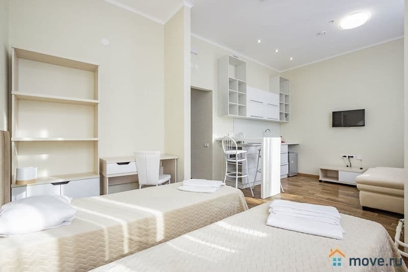 1-комн. апартаменты, 30 м²