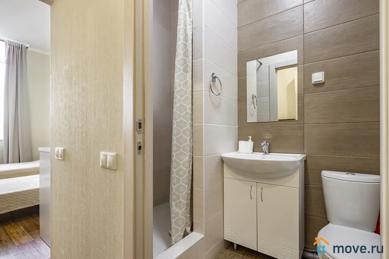 1-комн. апартаменты, 21 м²