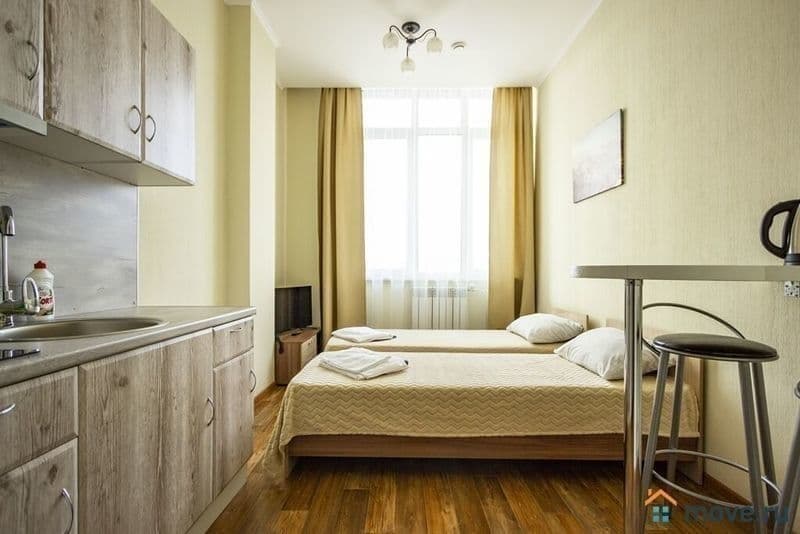 1-комн. апартаменты, 19 м²