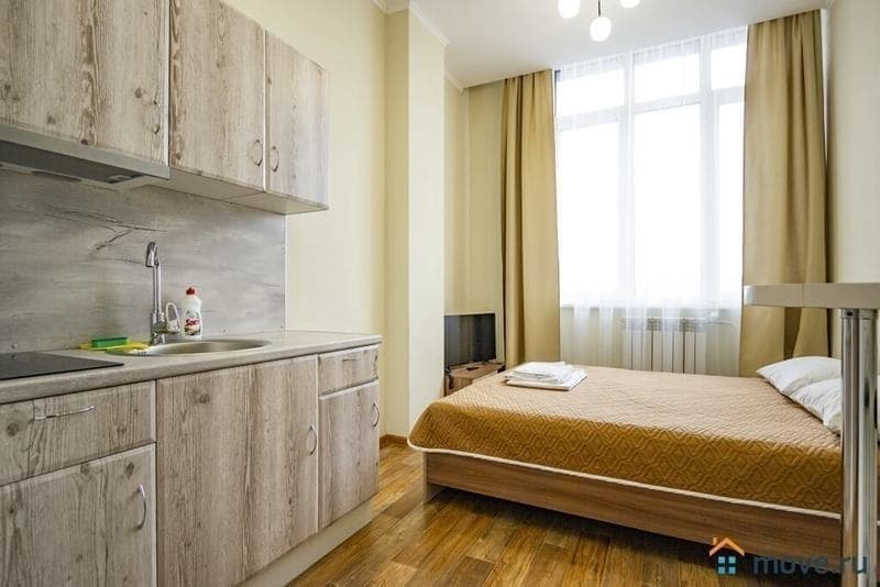 1-комн. апартаменты, 19 м²