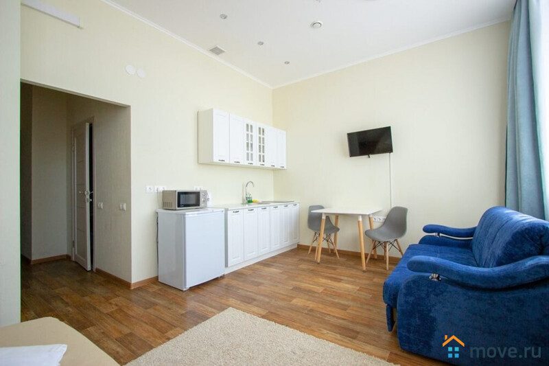 1-комн. апартаменты, 25 м²