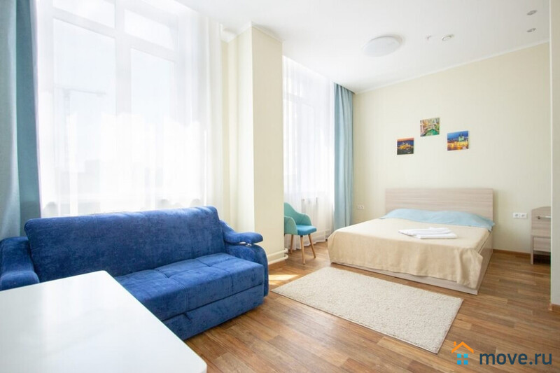 1-комн. апартаменты, 25 м²