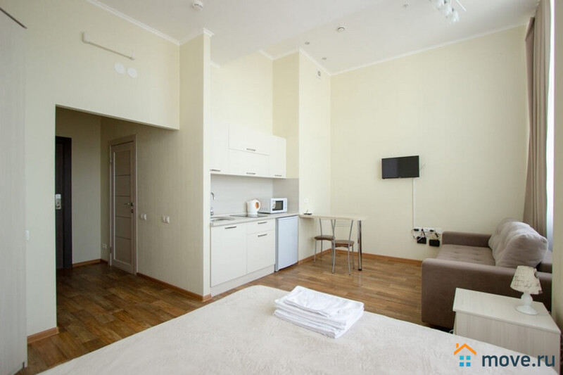 1-комн. апартаменты, 25 м²